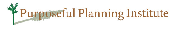 The Purposeful Planning Institute