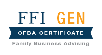 Certified Family Business Advising