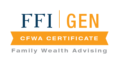 Certified Family Wealth Advising